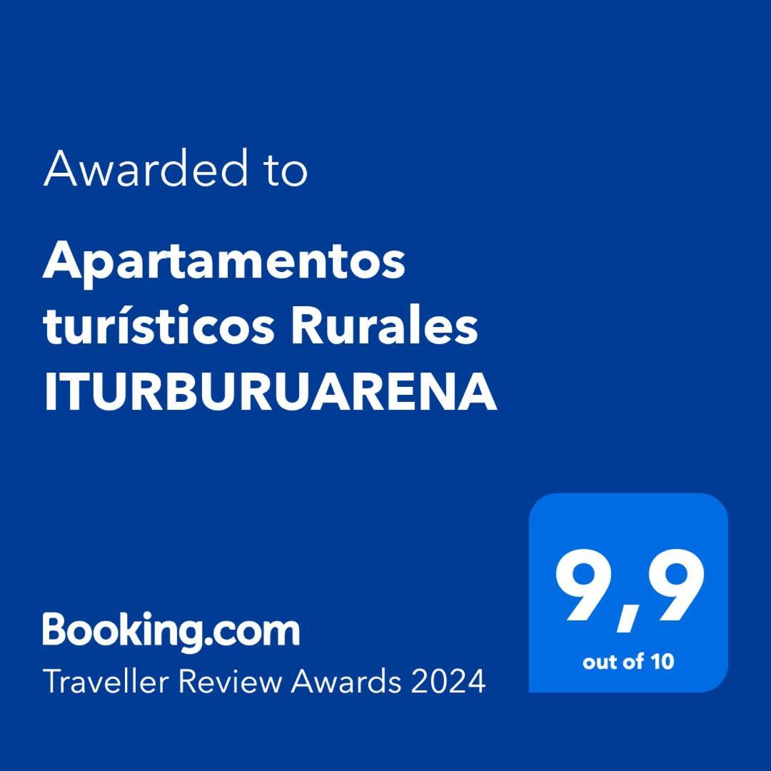 Apartamentos Turisticos Rurales Iturburuarena Alkotz Екстер'єр фото